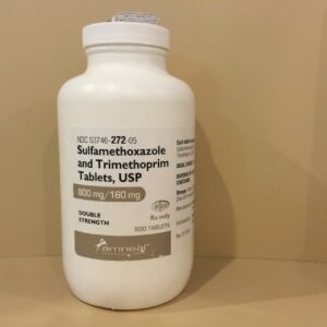 Bactrim 960 mg/tablet, 500 tablets