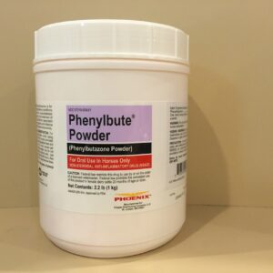 Bute Powder 1 g/scoop, 100 scoops (2.2 lb)