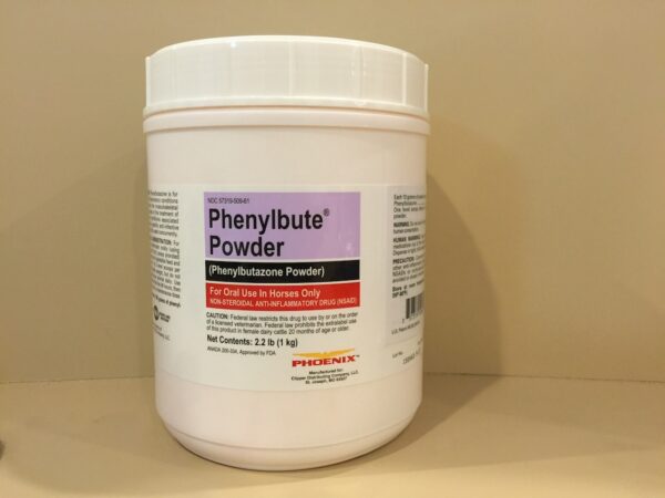 Bute Powder 1 g/scoop, 100 scoops (2.2 lb)