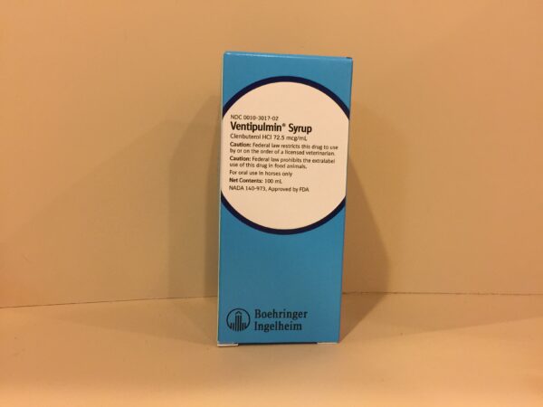 Ventipulmin 72.5 mcg/ml, 100 ml