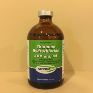 Vitamin B-1 (Thiamine) 500 mg/ml, 100 ml