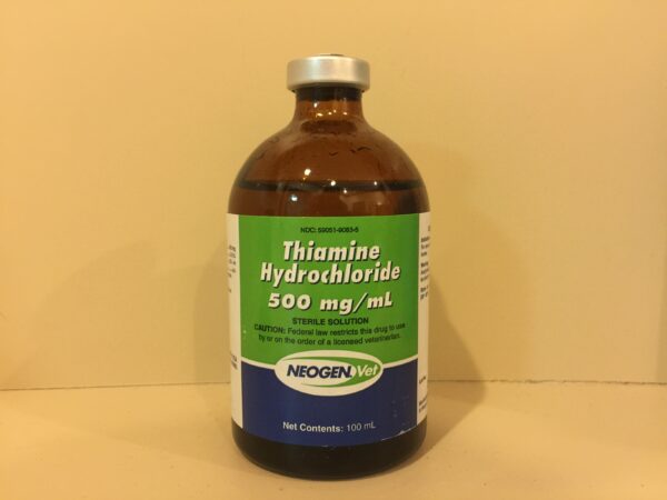 Vitamin B-1 (Thiamine) 500 mg/ml, 100 ml
