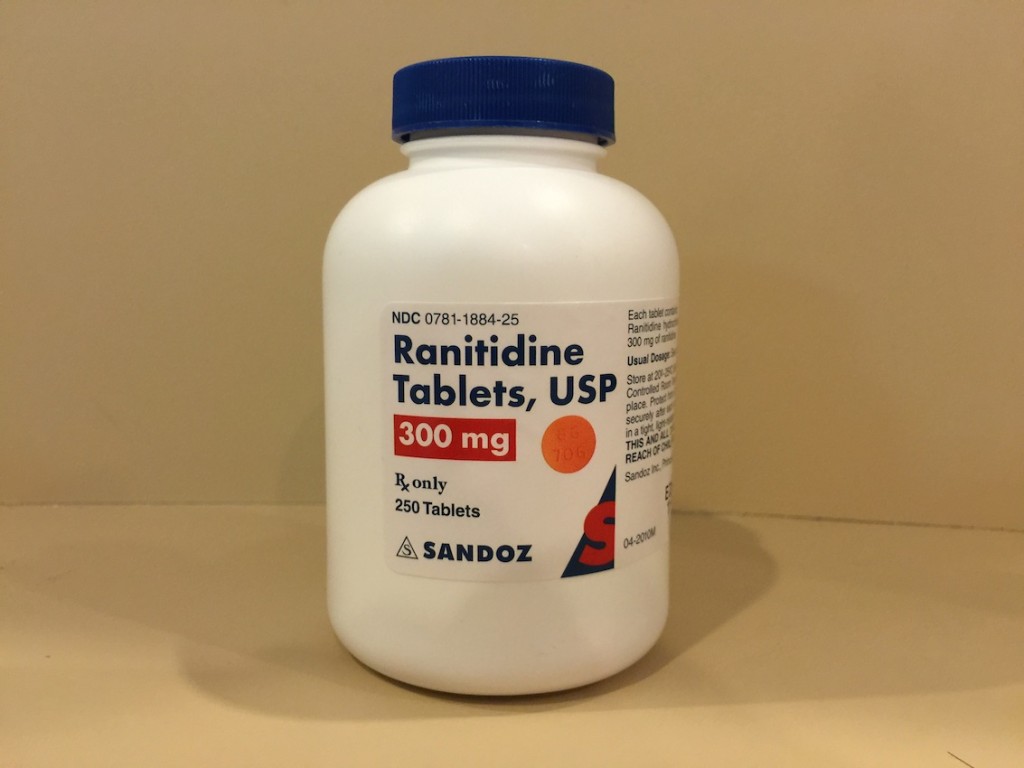 Ranitidine 300 mg/tablet, 250 tablets Ferguson and Associates Equine Hospital