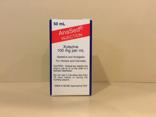 Rompum (xylazine) 100 mg/ml, 50 ml