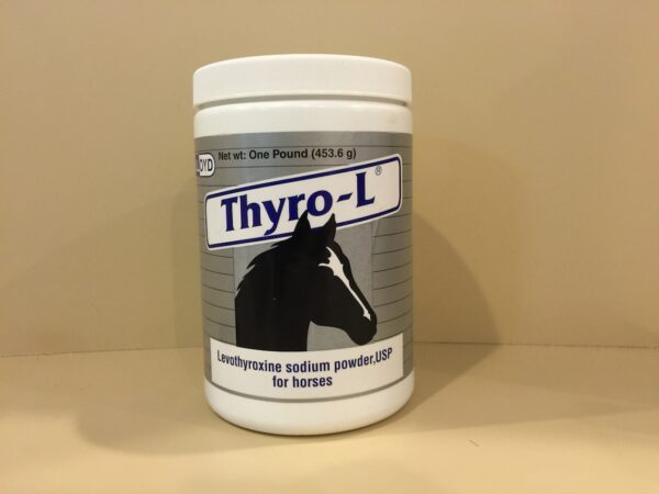 Thyro-L Powder 12 mg/scoop, 1 lb