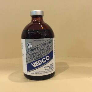 Vitamin B/12 5000 mcg/ml, 100 ml