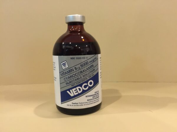 Vitamin B/12 5000 mcg/ml, 100 ml