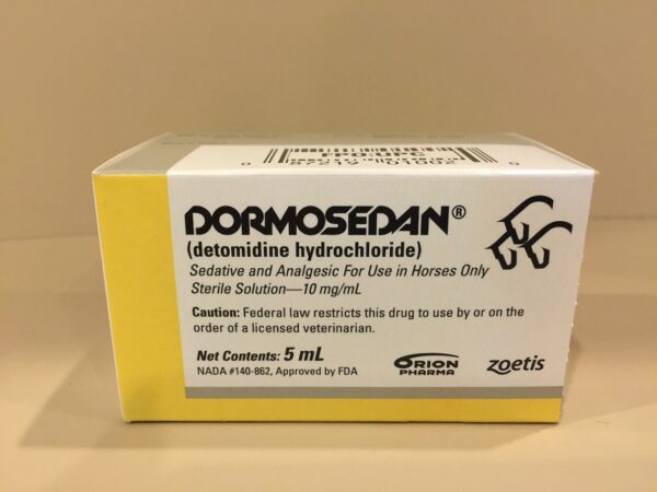 Dormosodan 10 mg/ml, 5 ml