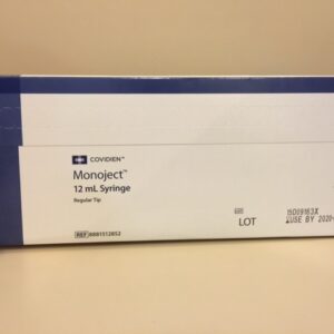 Syringe 12 ml, box of 80