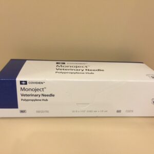 Needles 20 g 1.5 inch, box of 100