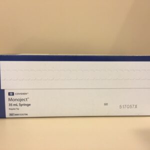 Syringe 35 ml, box of 30