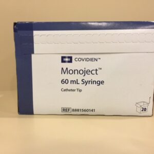 Syringe 60 ml, box of 20