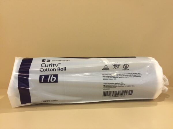 Roll Cotton, 1 lb (per roll)